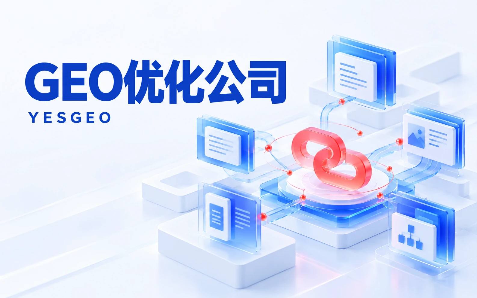 GEO优化公司：YESGEO业务知识卡片协同示意